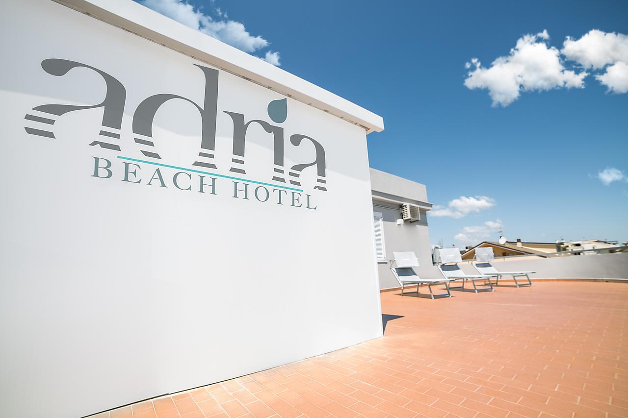 Adria Beach Hotel Alba Adriatica Ngoại thất bức ảnh